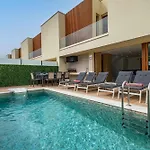 빌라 Two Luxury With Private Pools Near Old Town 알부페이라