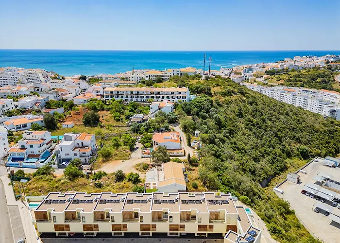 Two Luxury With Private Pools Near Old Town 阿尔布费拉