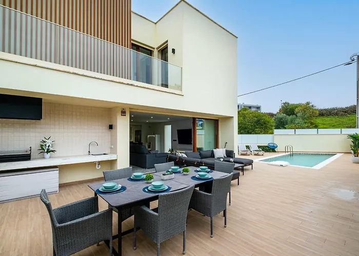 Two Luxury With Private Pools Near Old Town 别墅 阿尔布费拉