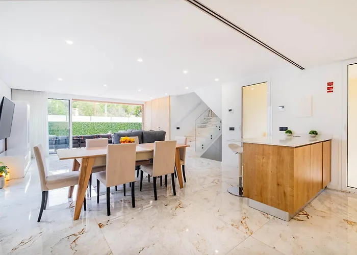 别墅 Two Luxury With Private Pools Near Old Town 阿尔布费拉