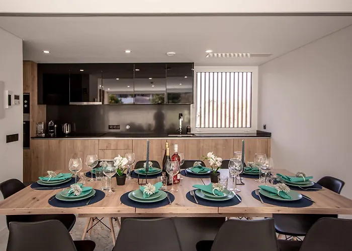 别墅 Two Luxury With Private Pools Near Old Town 阿尔布费拉