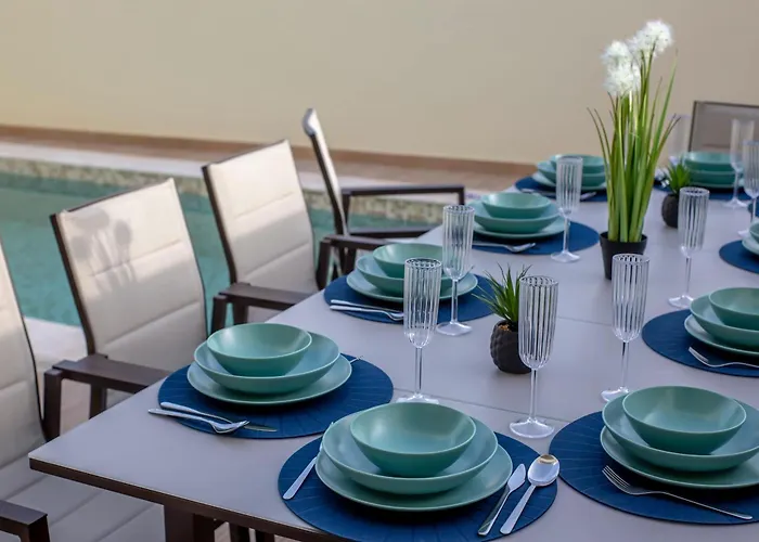 别墅 Two Luxury With Private Pools Near Old Town 阿尔布费拉