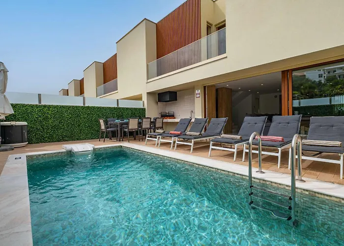 别墅 Two Luxury With Private Pools Near Old Town 阿尔布费拉