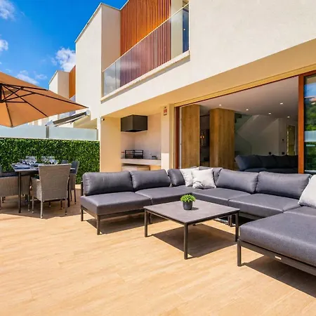 Two Luxury With Private Pools Near Old Town Vila Albufeira